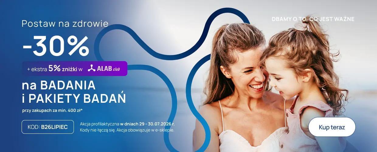 Akcja profilaktyczna -30% od 400 zł