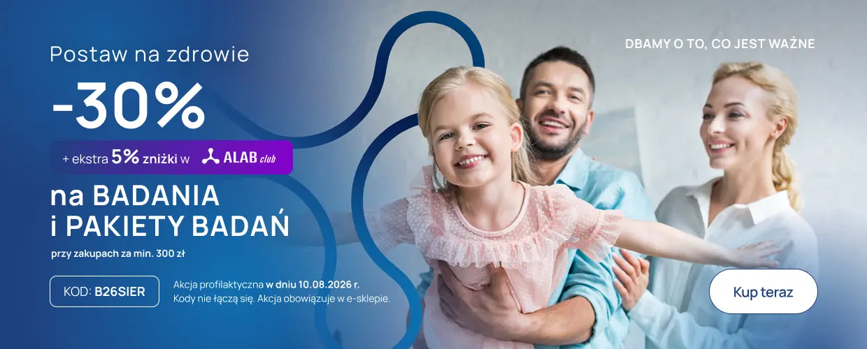 Akcja profilaktyczna -30% od 300 zł