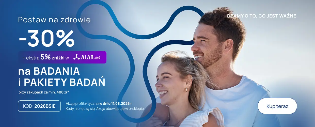 Akcja profilaktyczna -30% od 400 zł