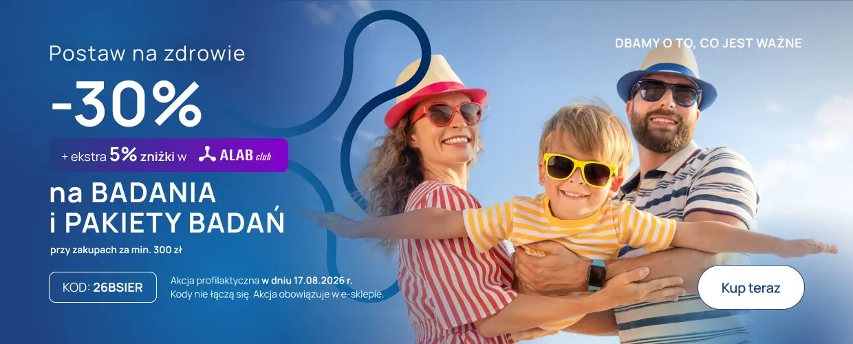 Akcja profilaktyczna -30% od 300 zł