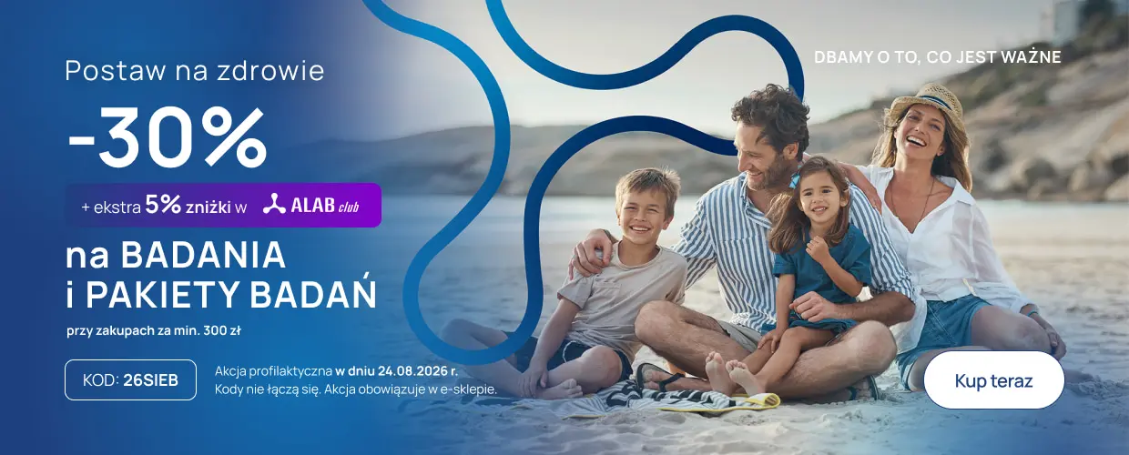 Akcja profilaktyczna -30% od 300 zł