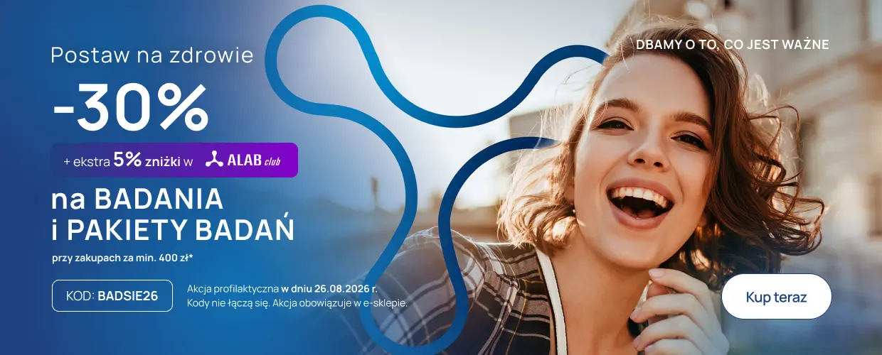 Akcja profilaktyczna -30% od 400 zł