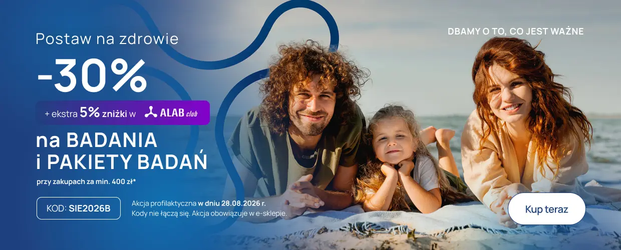 Akcja profilaktyczna -30% od 400 zł