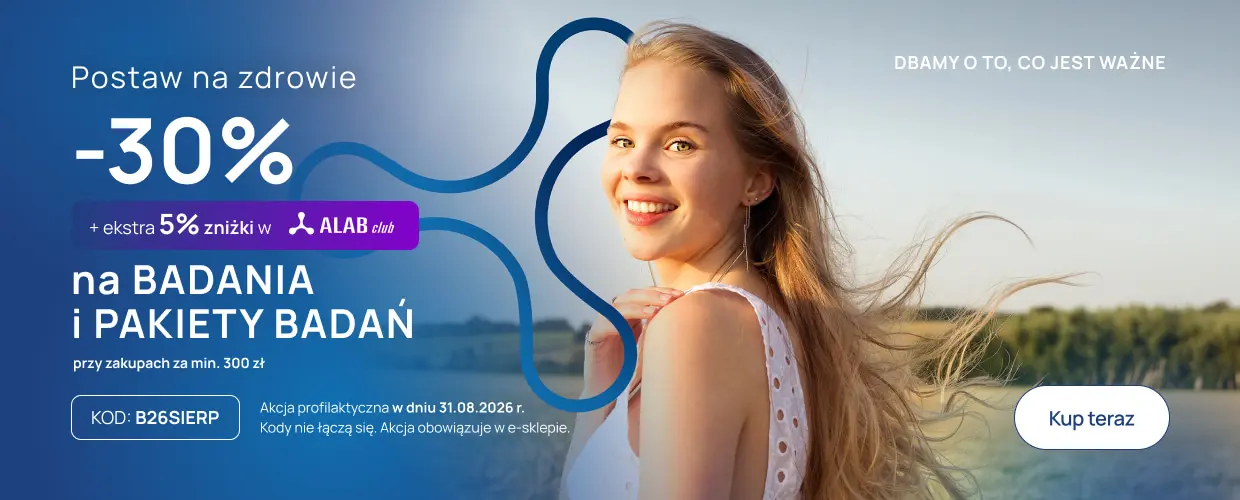 Akcja profilaktyczna -30% od 300 zł