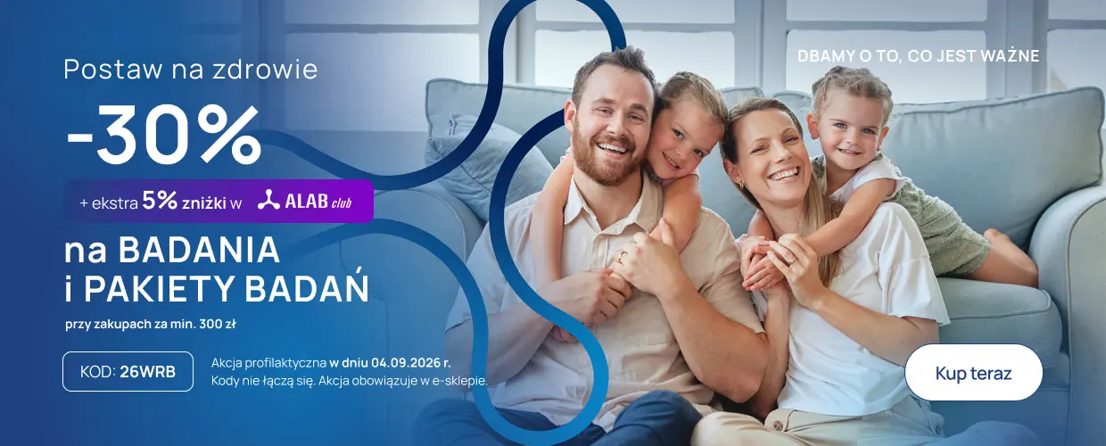 Akcja profilaktyczna -30% od 300 zł