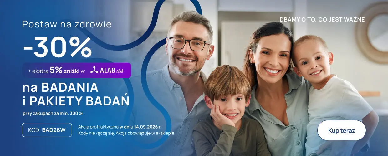 Akcja profilaktyczna -30% od 300 zł