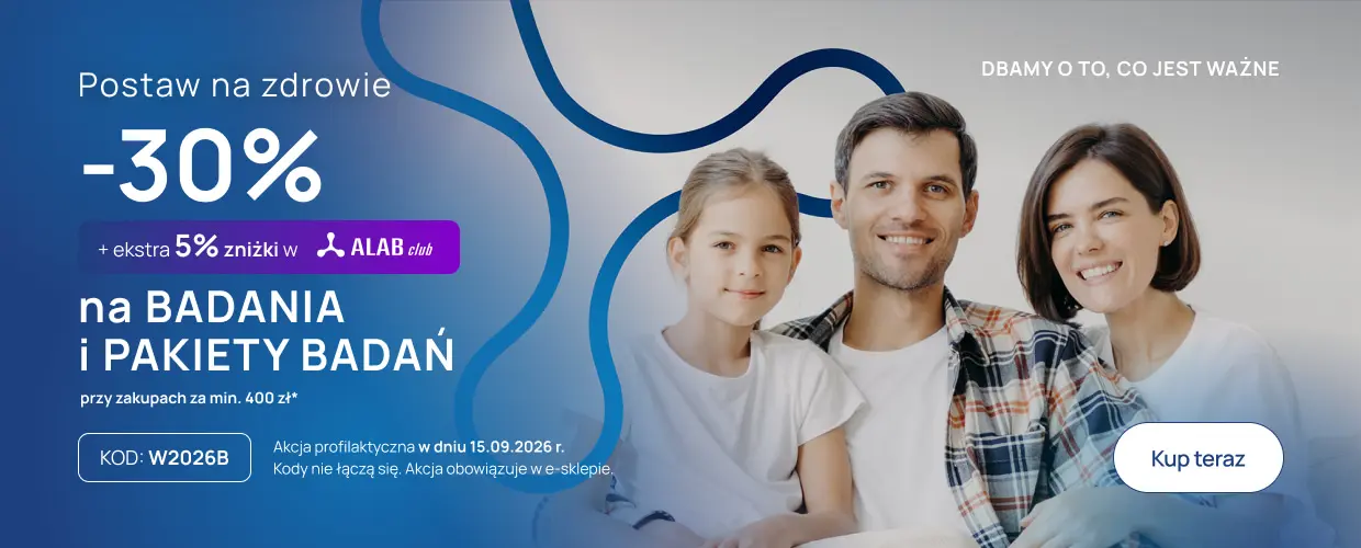 Akcja profilaktyczna -30% od 400 zł