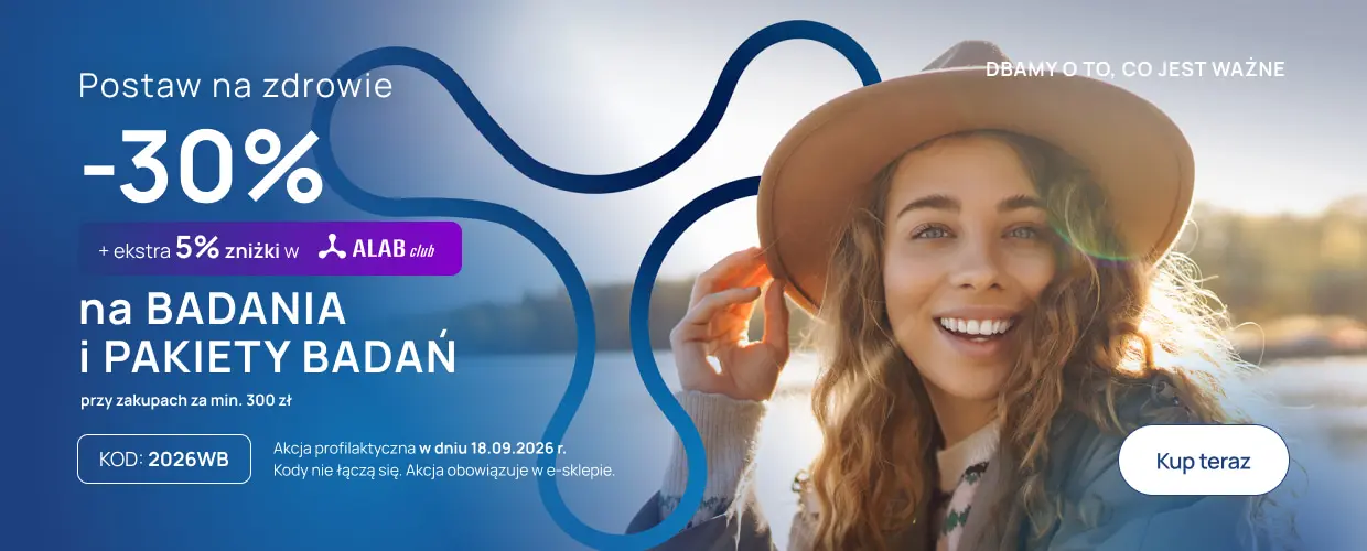 Akcja profilaktyczna -30% od 300 zł
