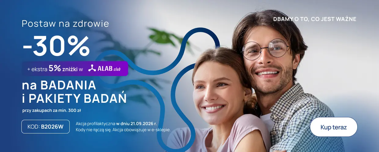 Akcja profilaktyczna -30% od 300 zł