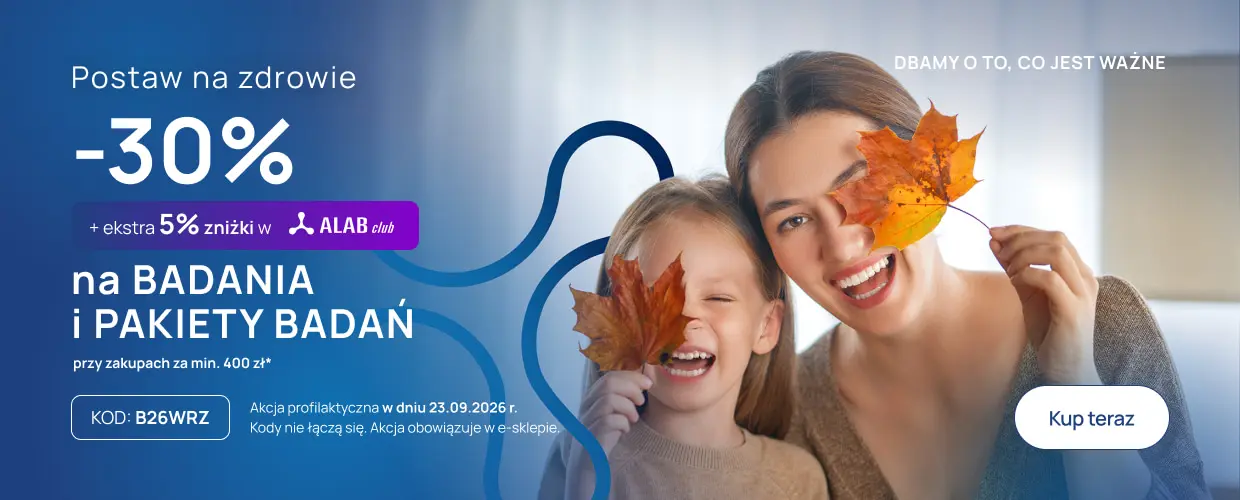 Akcja profilaktyczna -30% od 400 zł