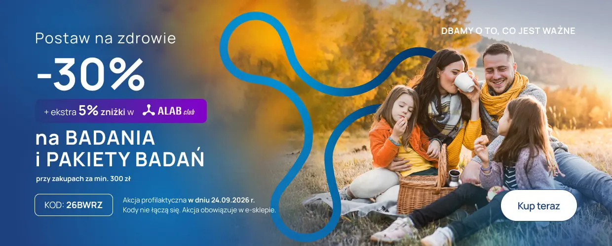 Akcja profilaktyczna -30% od 300 zł