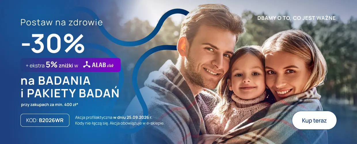 Akcja profilaktyczna -30% od 400 zł