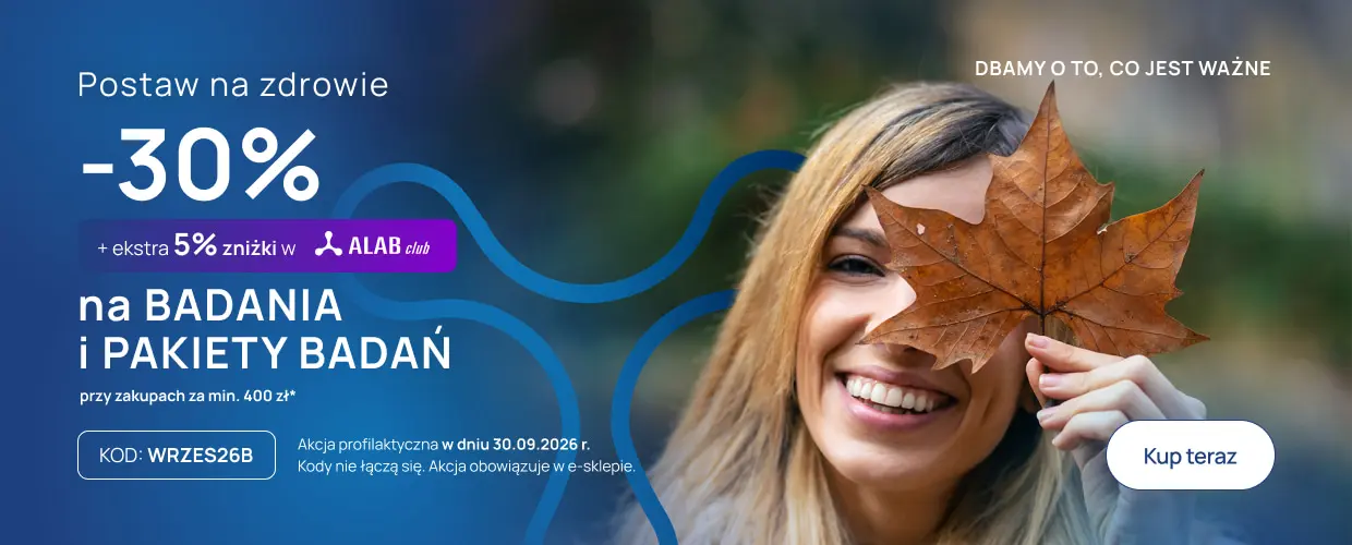 Akcja profilaktyczna -30% od 400 zł