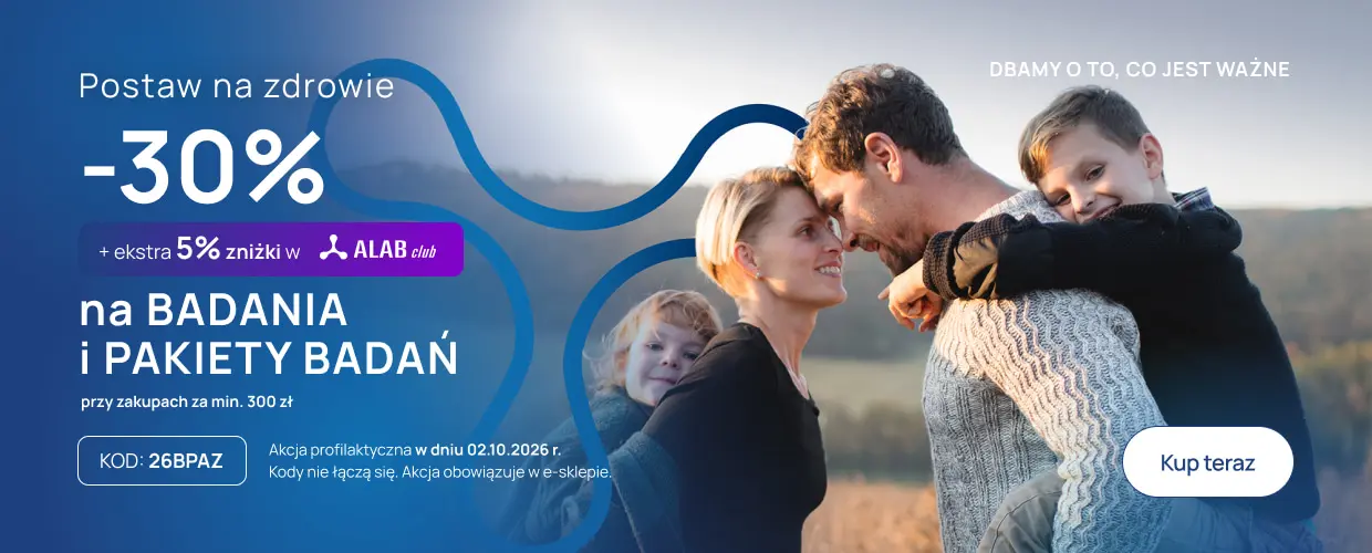 Akcja profilaktyczna -30% od 300 zł