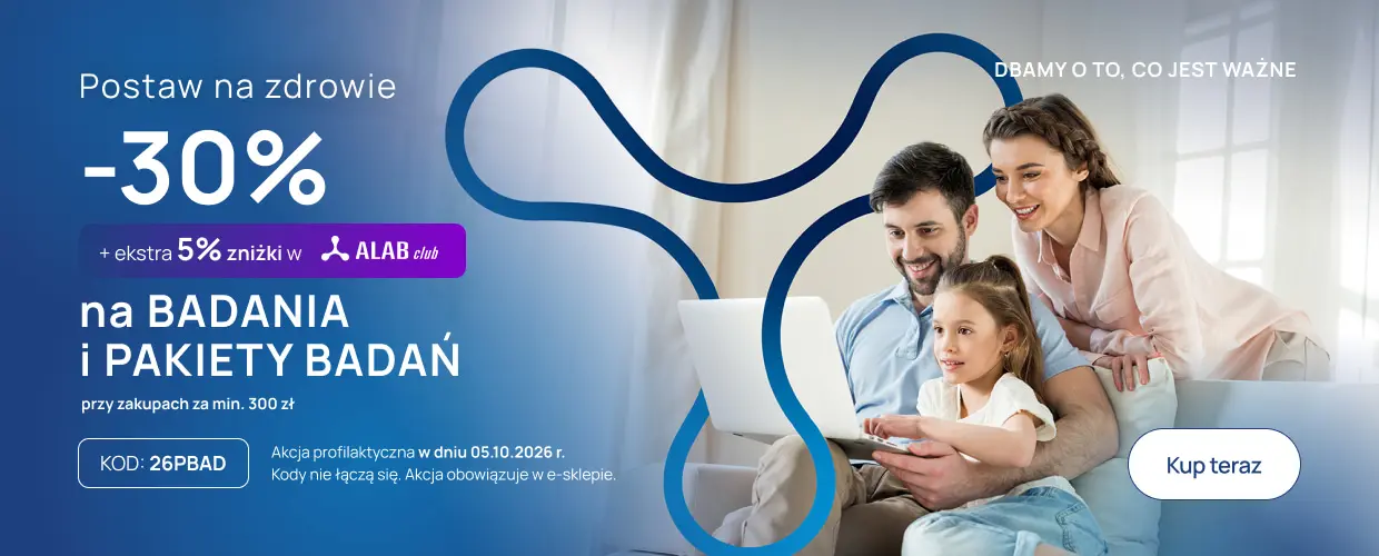 Akcja profilaktyczna -30% od 400 zł
