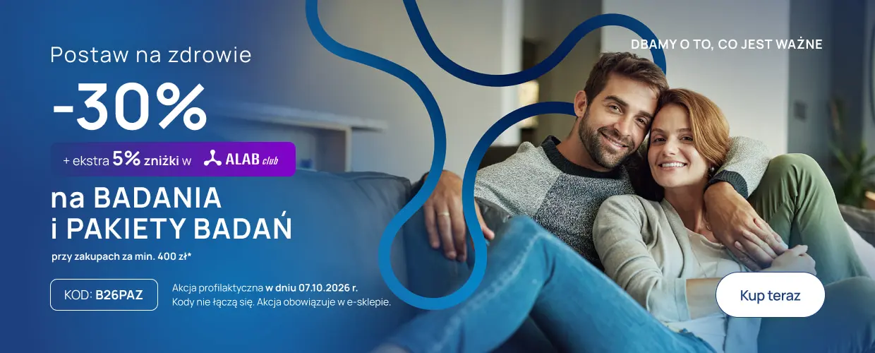 Akcja profilaktyczna -30% od 400 zł