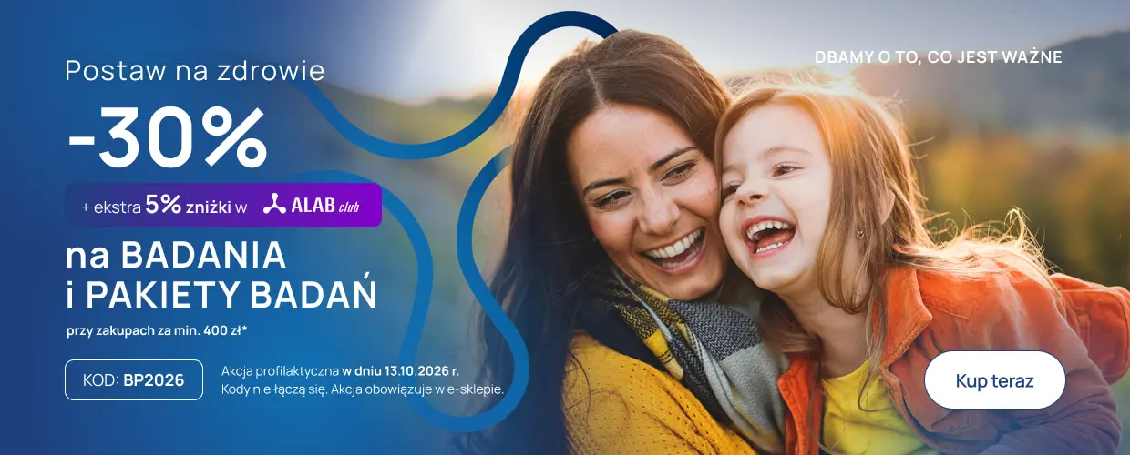 Akcja profilaktyczna -30% od 400 zł