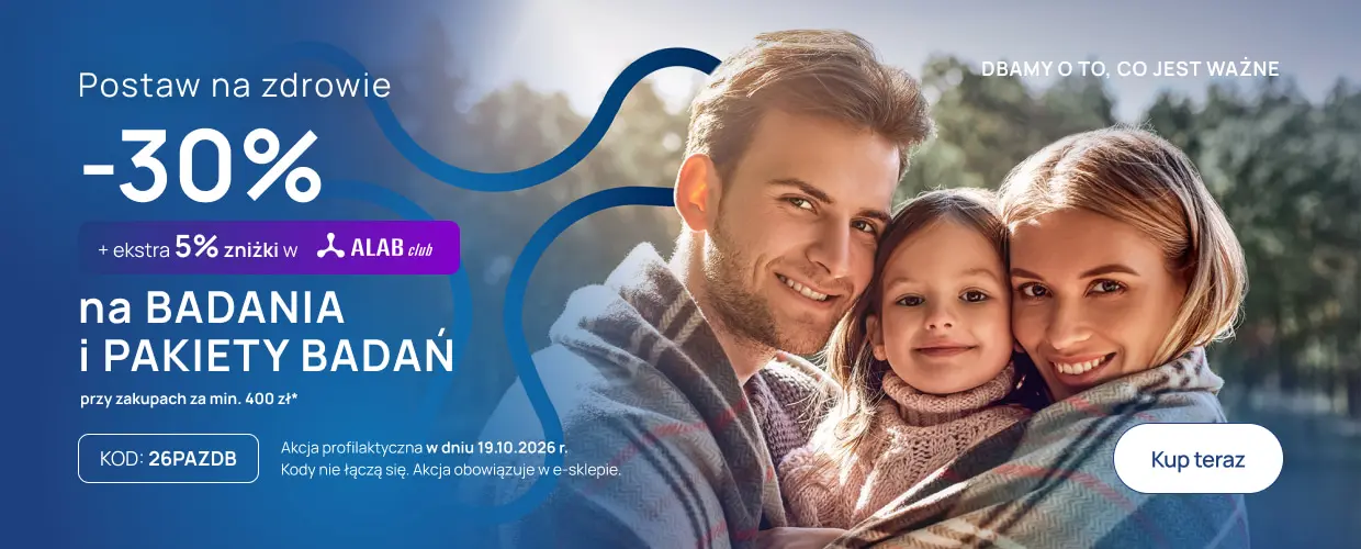 Akcja profilaktyczna -30% od 400 zł