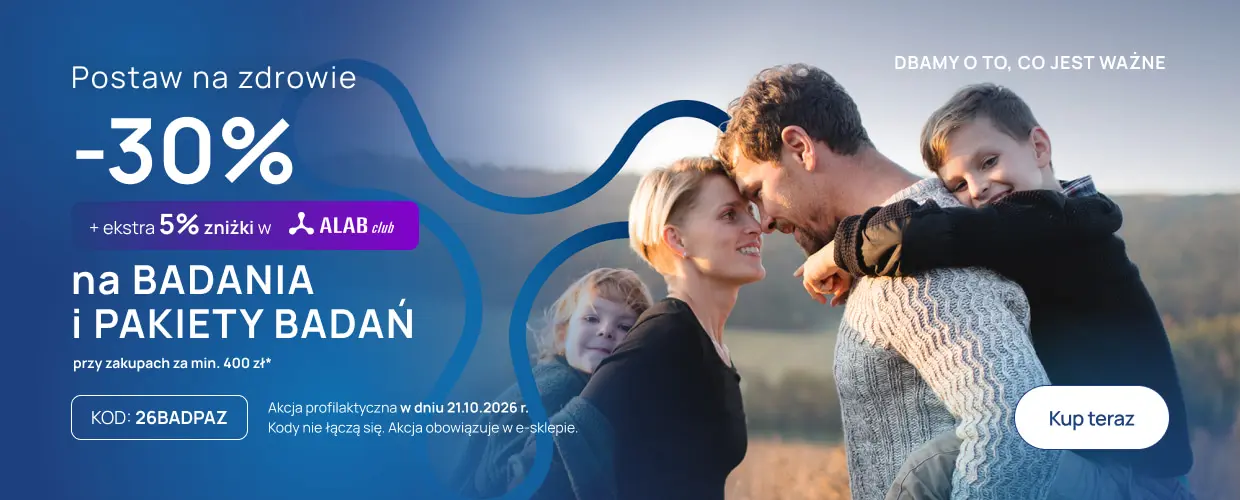 Akcja profilaktyczna -30% od 400 zł