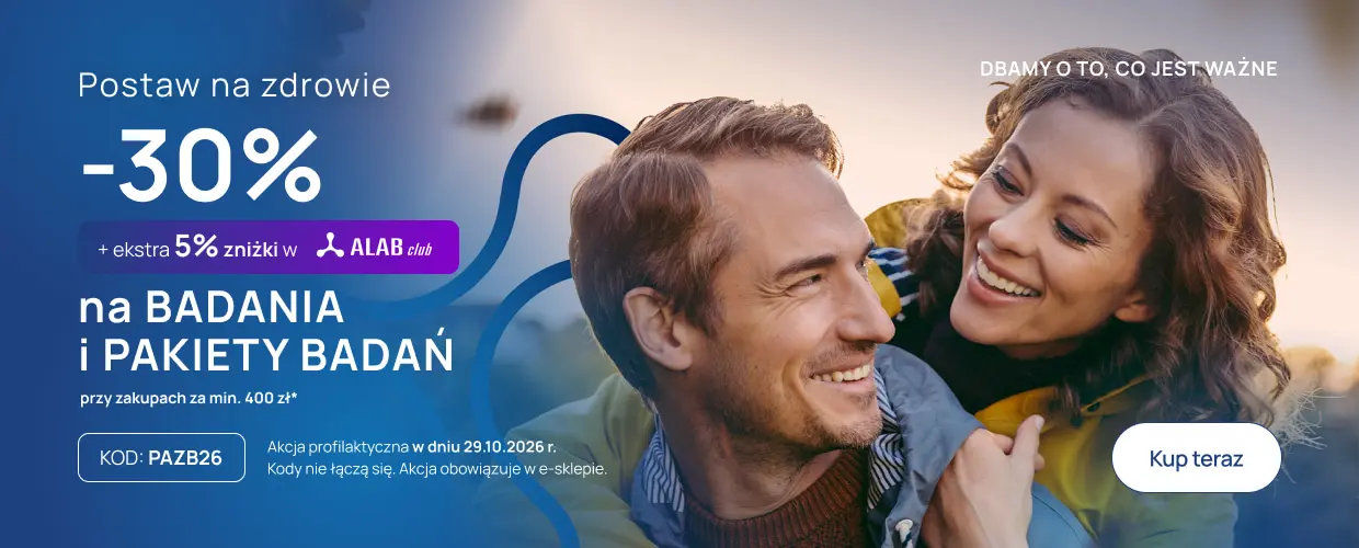 Akcja profilaktyczna -30% od 400 zł