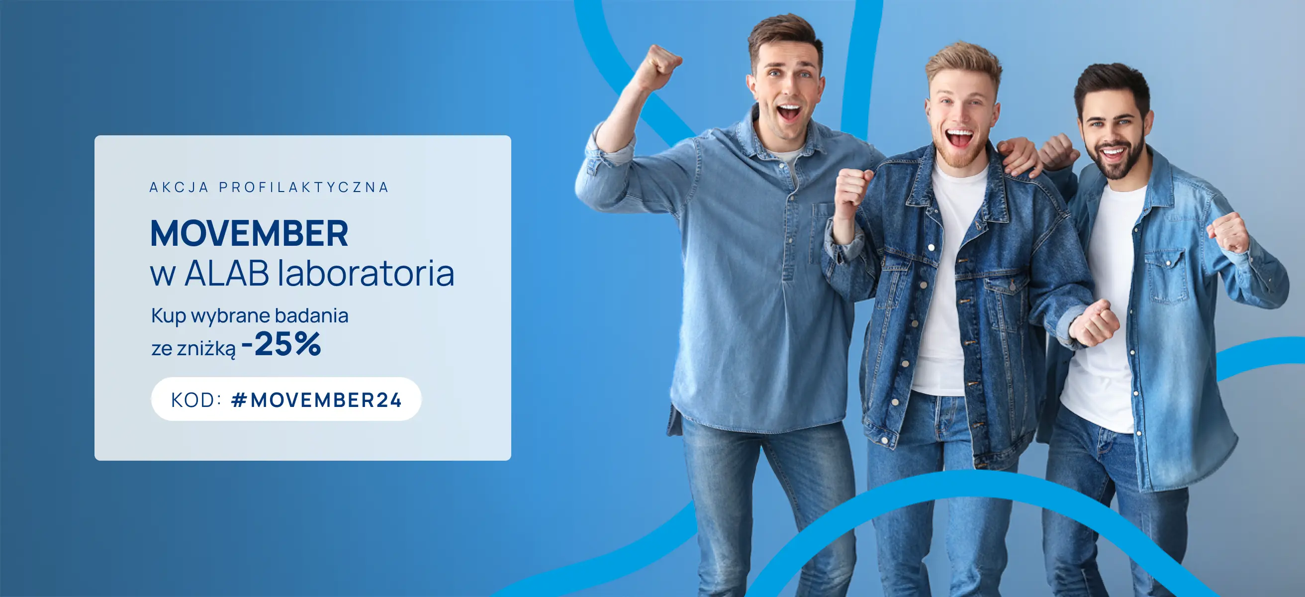 Akcje profilaktyczne - movember