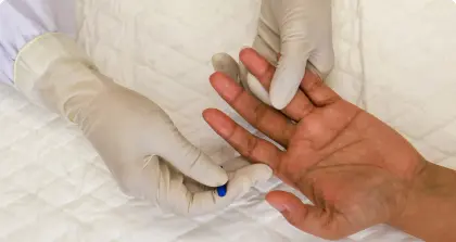 Test kiłowy - przesiewowy (WR)