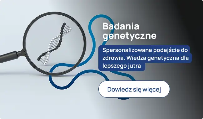Badania genetyczne w kierunku nosicielstwa mutacji, które m.in. zwiększają predyspozycje rozwoju niektórych chorób