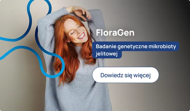 Badanie genetyczne mikrobioty jelitowej - 48 kluczowych markerów bakteryjnych