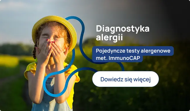 Szeroka oferta alergenów - w pojedynczych oznaczeniach, mieszankach i pakietach