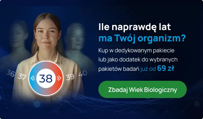 Poznaj swój wiek biologiczny