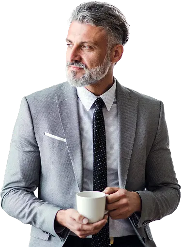 Zdjęcie przedstawiające gentlemana