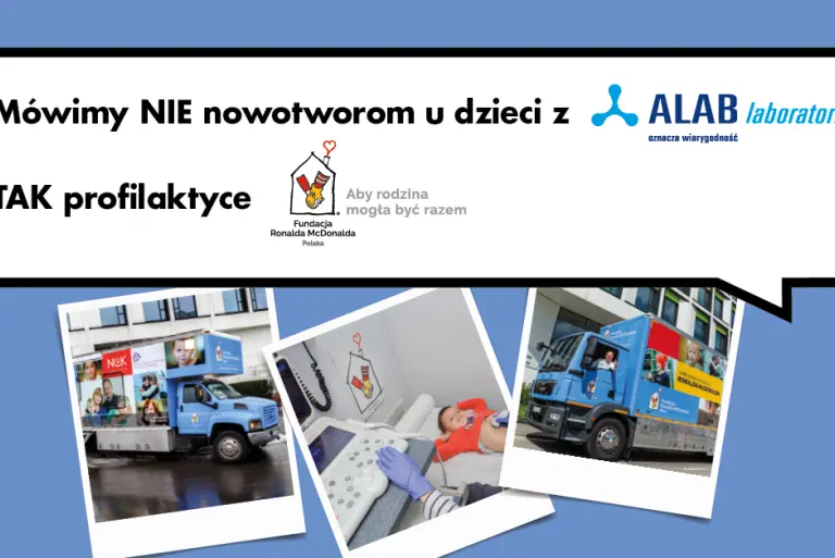 NIE nowotworom u dzieci, TAK profilaktyce!