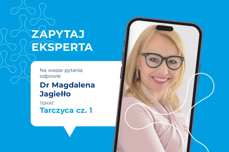 Zapytaj eksperta - Tarczyca cz.1. Hormony tarczycy