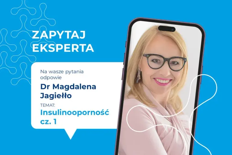Zapytaj eksperta - Insulinooporność cz. 1. Czy insulinooporność to choroba?
