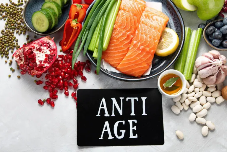 Wpływ diety na tempo starzenia się organizmu. Czym jest dieta anti-aging?