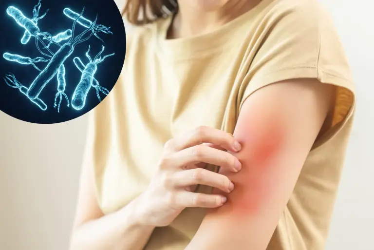 Helicobacter pylori – objawy skórne zakażenia. Z czym można je pomylić?