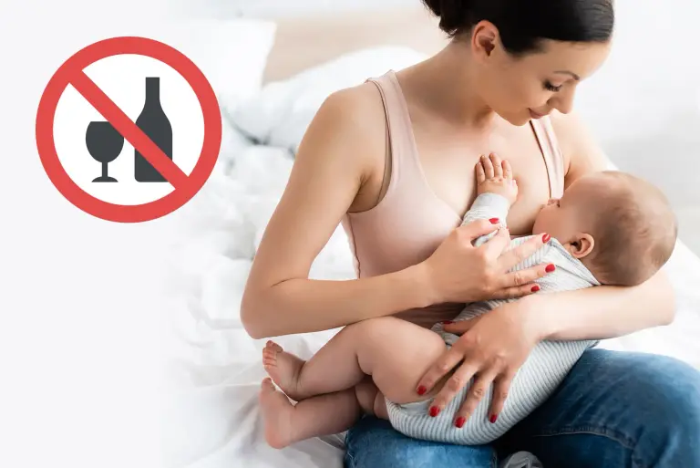 Karmienie piersią a alkohol