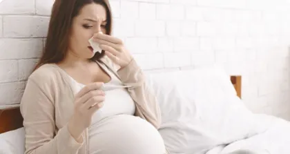 Alergia a ciąża