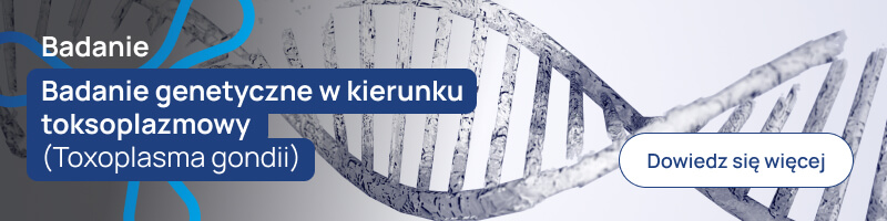 Badanie genetyczne w kierunku toksoplazmowy (Toxoplasma gondii) banerek