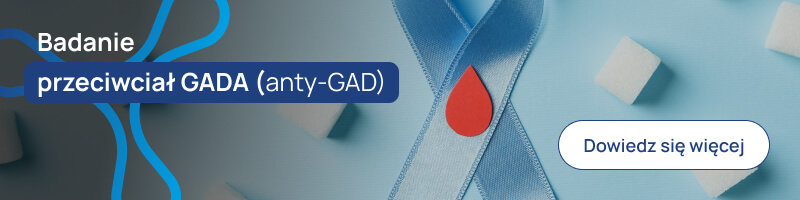 Badanie przeciwciał GADA (anty-GAD) banerek