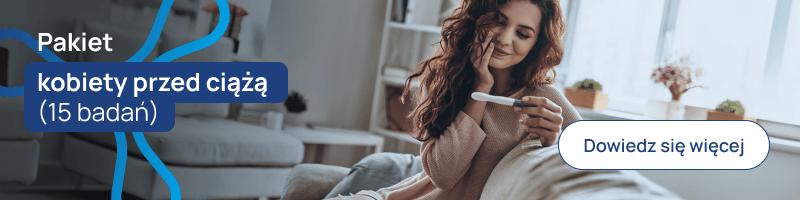 Pakiet kobiety przed ciążą (15 badań) banerek