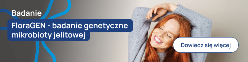 Badanie FloraGen - badanie genetyczne mikrobioty jelitowej banerek