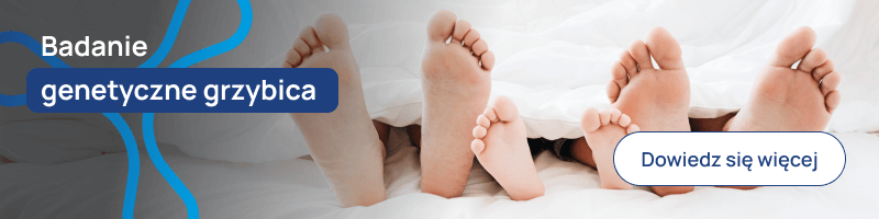 Badanie genetyczne grzybica banerek