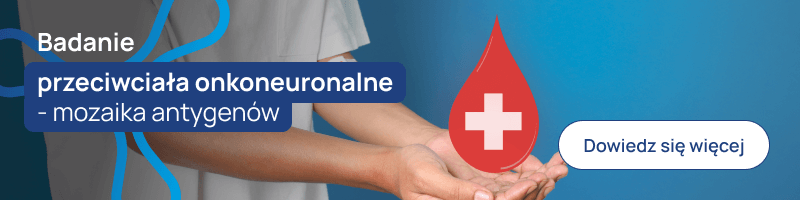 Badanie przeciwciała onkoneuronalne - mozaika antygenów banerek