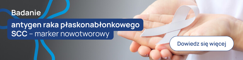 Antygen raka plaskonablonkowego SCC marker nowotworowy banerek
