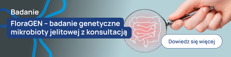 FloraGEN – badanie genetyczne mikrobioty jelitowej z konsultacją