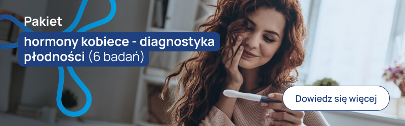 Pakiet hormony kobiece - diagnostyka plodnosci (6 badan)_mobile baner na kategorie