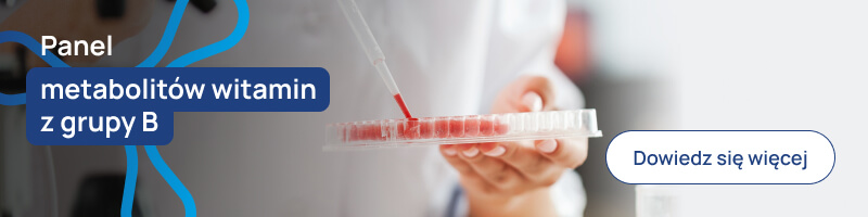 Panel metabolitów witamin z grupy B banerek