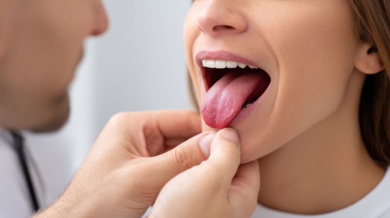 Rak języka – jak się objawia? Przyczyny, diagnostyka i leczenie nowotworu