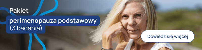 Pakiet perimenopauza podstawowy (3 badania) banerek